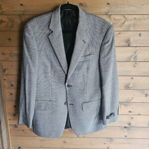 Tasso Elba Lanificio Di Tollegno 1900 Men's Suite Coat